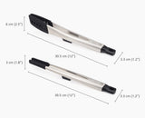 Elevate™ Fusion 2-piece Stainless-steel Tong Set