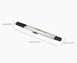 Elevate™ Fusion Stainless-steel Precision Tongs