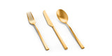 Flatware and Flatware Sets Atena Oro Ice
