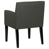 Catherine 5-Piece Rectangular Dining Table Set Black