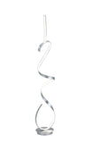 Amsterdam LED Dimmable 63" Floor Lamp // Silver