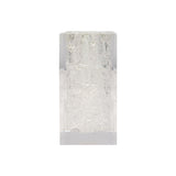 Clear Cubic Resin Sculpture