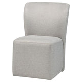 Jaelynn Upholstered Parsons Dining Side Chair - Beige (Set of 2)