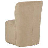 Jaelynn Upholstered Parsons Dining Side Chair - Tan (Set of 2)