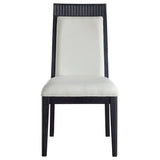 Brookmead 5-piece Extension Leaf Dining Table Set Black