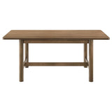 Crestmore 7-Piece Rectangular Dining Table Set – Walnut