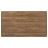 Crestmore 7-Piece Rectangular Dining Table Set – Walnut