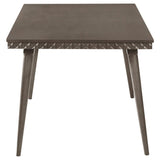 Onslow 59-Inch Rectangular Wood Dining Table Dark Brown
