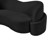 Principessa Boucle Fabric Loveseat