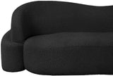 Principessa Boucle Fabric Loveseat