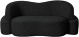 Principessa Boucle Fabric Loveseat