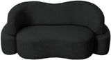 Principessa Boucle Fabric Loveseat