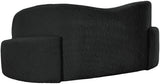 Principessa Boucle Fabric Loveseat