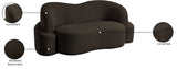 Principessa Boucle Fabric Loveseat
