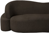 Principessa Boucle Fabric Loveseat