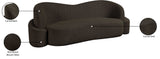 Principessa Modern Boucle Fabric Sofa - Stylish Comfort for Your Living Room or Bedroom Space