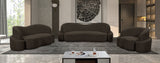 Principessa Modern Boucle Fabric Sofa - Stylish Comfort for Your Living Room or Bedroom Space