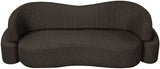 Principessa Modern Boucle Fabric Sofa - Stylish Comfort for Your Living Room or Bedroom Space