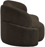 Principessa Modern Boucle Fabric Sofa - Stylish Comfort for Your Living Room or Bedroom Space