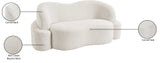Principessa Boucle Fabric Loveseat