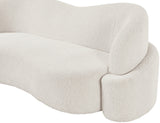 Principessa Boucle Fabric Loveseat