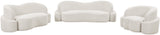 Principessa Boucle Fabric Loveseat