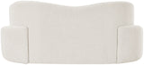 Principessa Boucle Fabric Loveseat