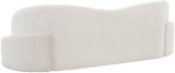 Principessa Modern Boucle Fabric Sofa - Stylish Comfort for Your Living Room or Bedroom Space