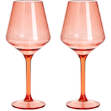 Floating Wine Glasses for Pool (18 Oz | Set of 2)