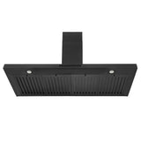 ZLINE 48" Bundle Range RAB-BR-48 & Wall Range Hood BSKBN, 2KP-RABRH48