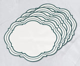 Oval Cloth Placemats