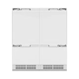 ZLINE 72" Panel Ready Built-In Bottom Freezer Refrigerator,Water Dispenser, Ice Maker, RBIT-72