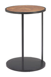 Nodo Side Table Brown & Black