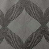 Ogee (Max Blackout) Window Curtain, Grey