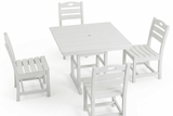 BRELLO Outdoor Dining Set for 4
