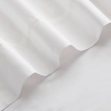 Premium Egyptian Cotton Sateen Sheet Set, White