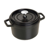 STAUB Cast Iron 1.25-qt Round Cocotte
