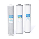 Replacement WD-WF20FG for WD-WHF3T-FG Whole House 3-stage Filter System – Reduces Iron & Manganese