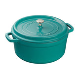 STAUB Cast Iron 5.5-qt Round Cocotte