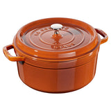STAUB Cast Iron 5.5-qt Round Cocotte