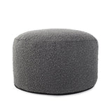 Foot Pouf Barbet Charcoal
