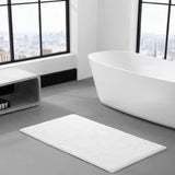 Quick-Dry Bathroom Rugs, White