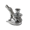 Alligator Taper Candle Holders