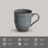 ORGANIC MUG Ø 9.23 oz. TITANIUM
