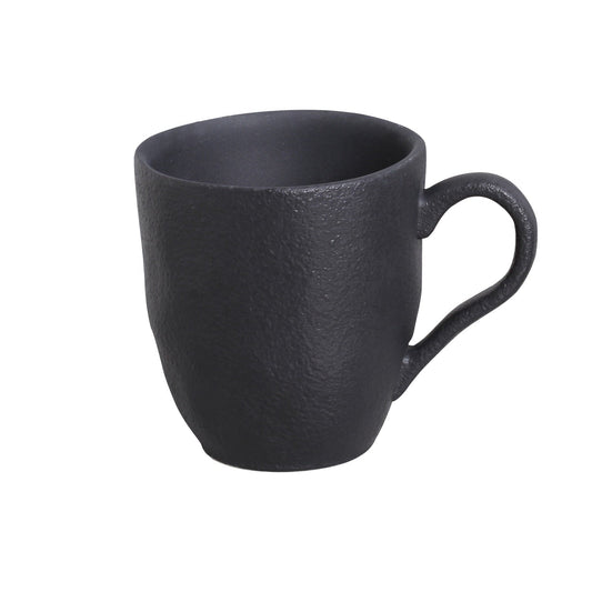 ORGANIC MUG Ø 9.23 oz. MATTE BLACK