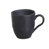 ORGANIC MUG Ø 9.23 oz. MATTE BLACK