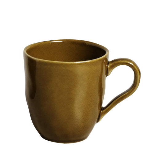 ORGANIC MUG Ø 9.23 oz. AMBER