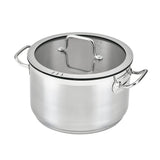 BergHOFF Essentials 7Pc Downdraft 18/10 Stainless Steel Cookware Set