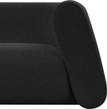 Abbington Chic Boucle Fabric Loveseat - Contemporary Style with Comfort and Elegance for Your Home