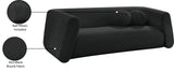 Abbington Chic Boucle Fabric Sofa - Contemporary Design with Comfort & Style, Perfect for Any Room